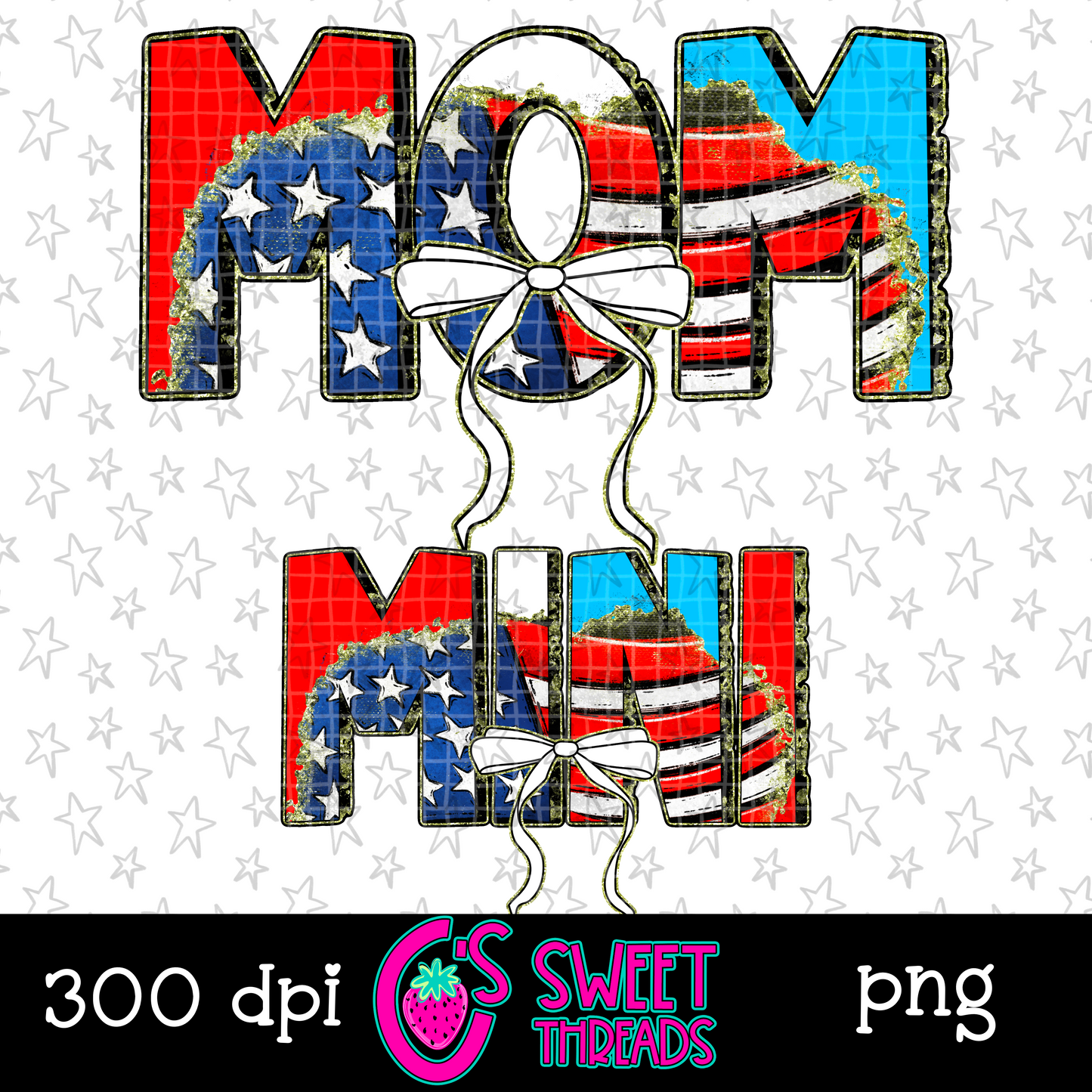 Mom+Mini 4th Of July