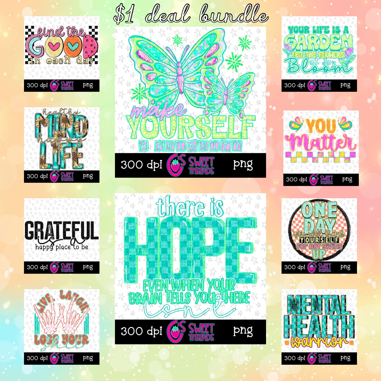 CST 5/13 Positive $1 deal bundle