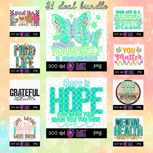 CST 5/13 Positive $1 deal bundle