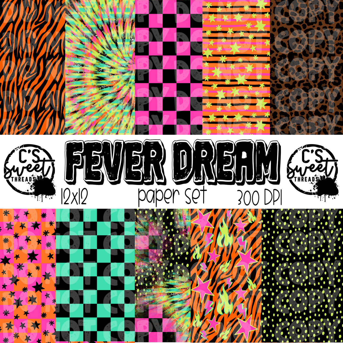 Fever Dream Paper Set
