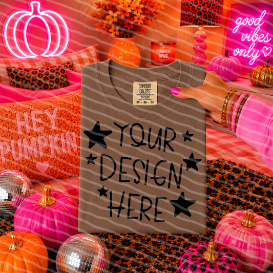 CC Espresso Pumpkin Pop Tee Hand Held Mock Up