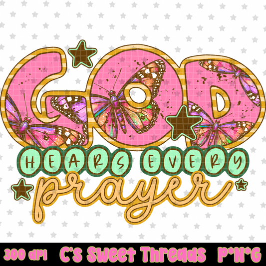 God Hears Every Prayer