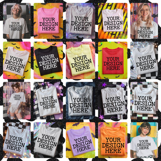 Checker & Batty Mockup Bundle