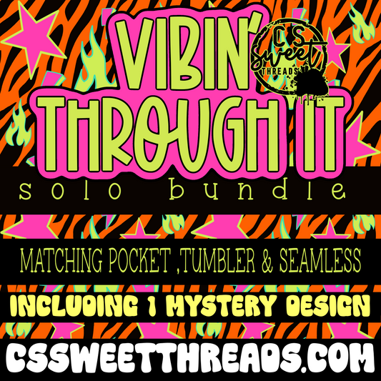 Vibin’ Through It Solo Bundle