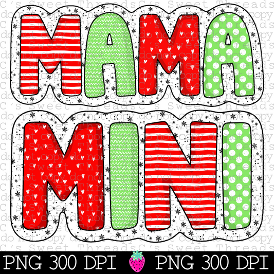 Mama Mini Christmas