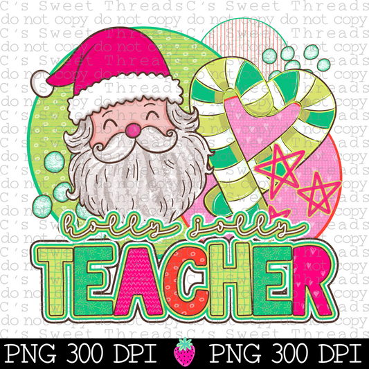 Holly Jolly Teacher