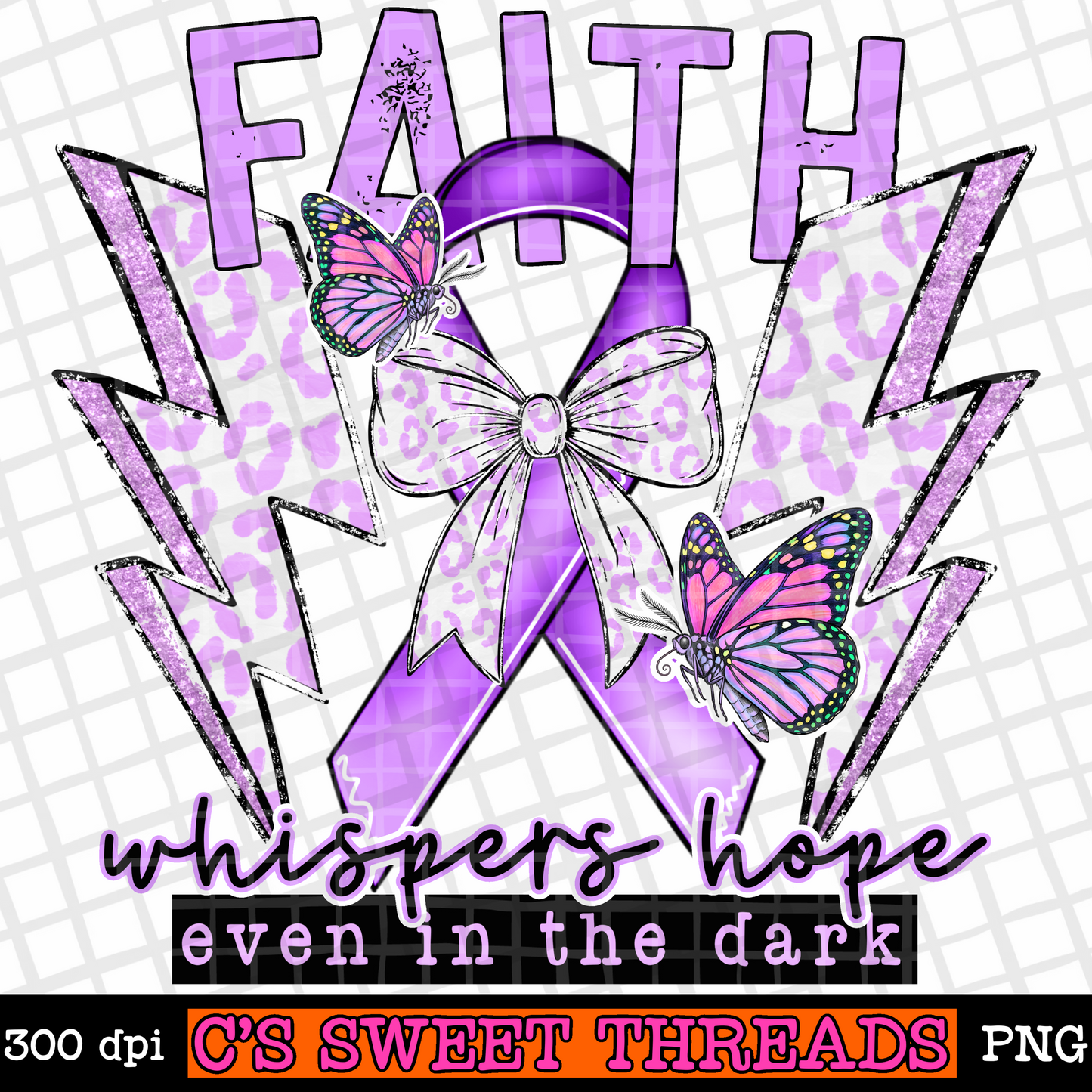 Faith Whispers Hope Even In The Dark