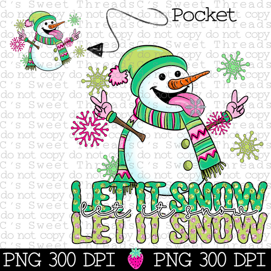 Let It Snow With Pocket