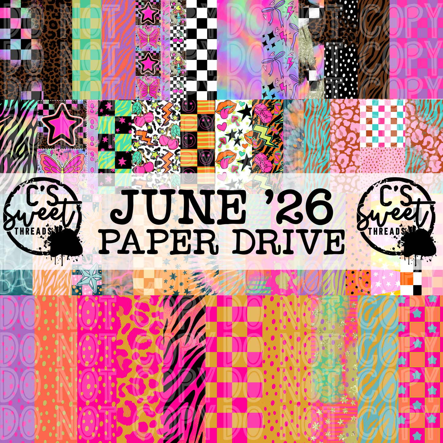 June ‘26 Paper/Background Drive