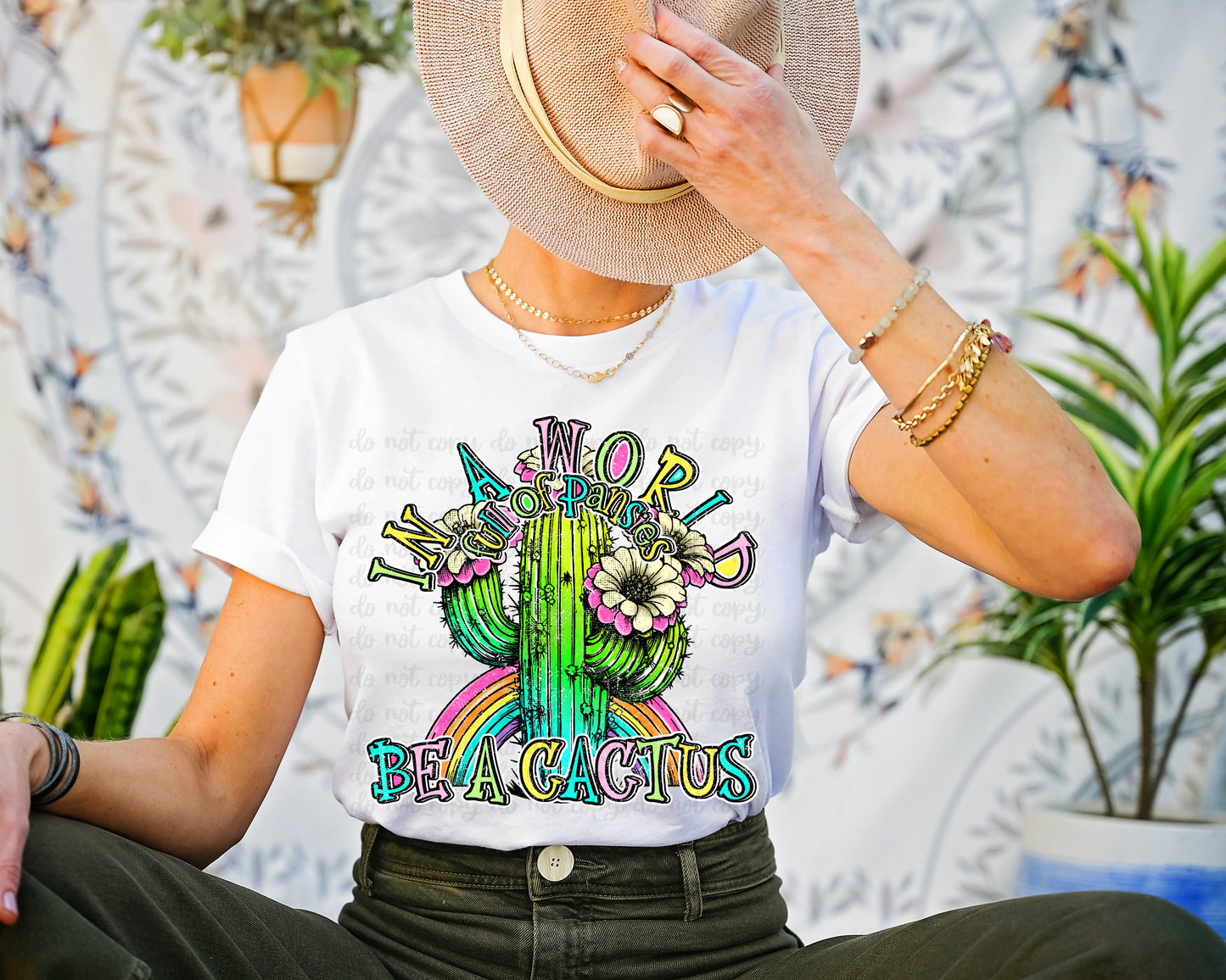 Be A Cactus