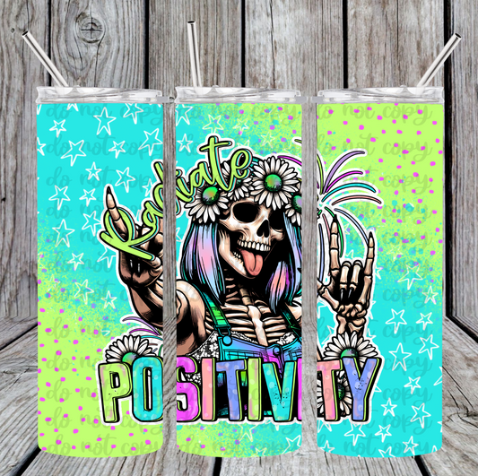 Radiate Positivity Tumbler