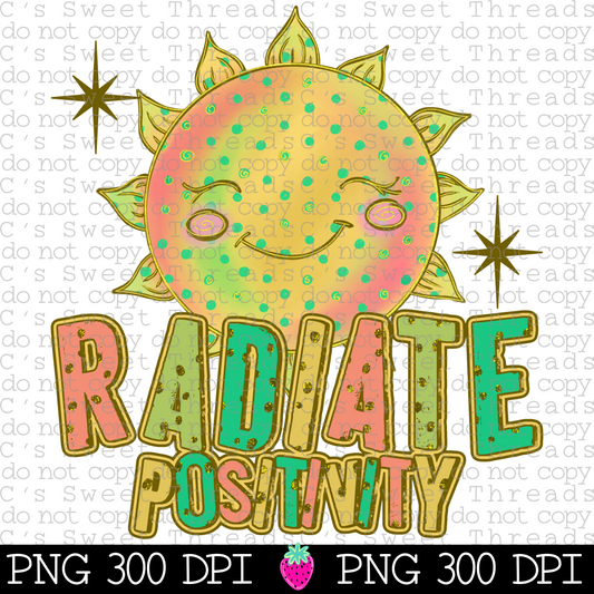 Radiate Positivity