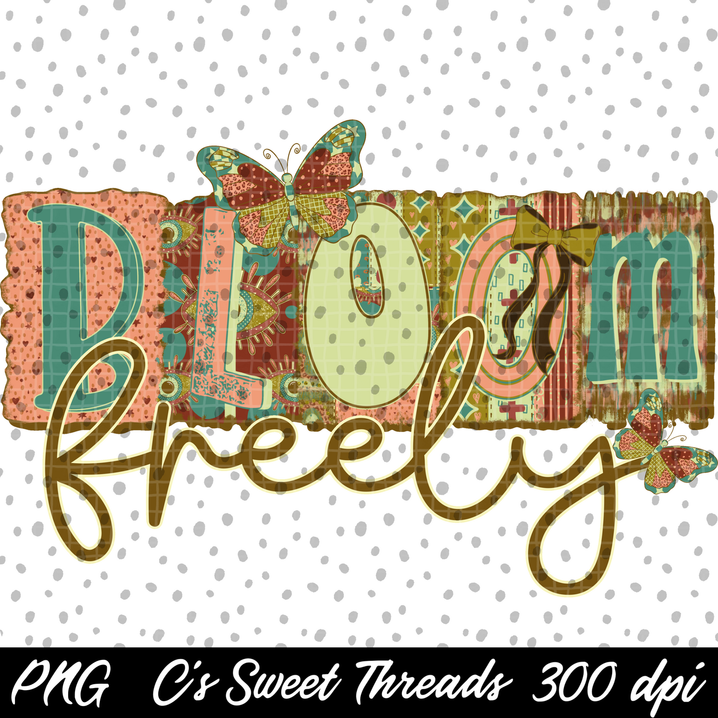 Bloom Freely