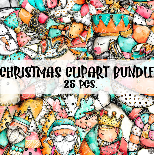 Christmas Clipart Bundle