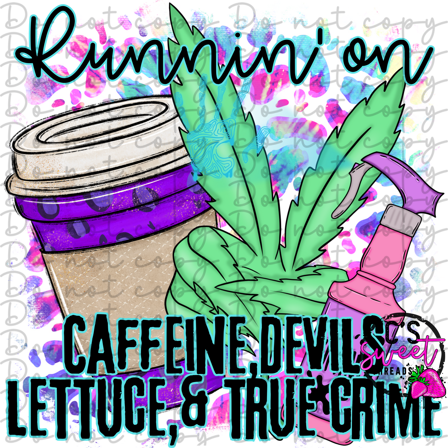 Caffeine Devils lettuce true crime