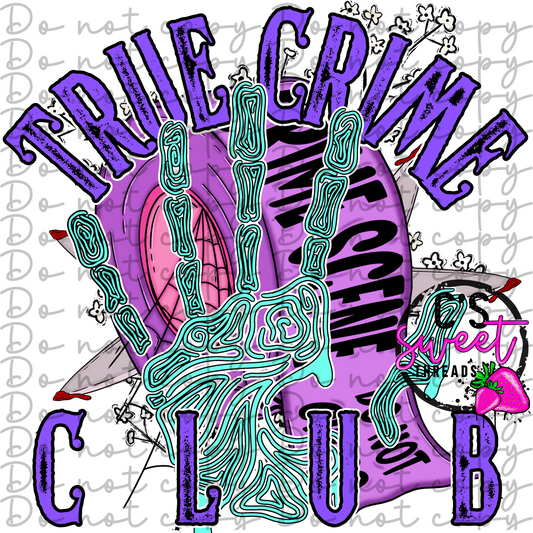 True crime club