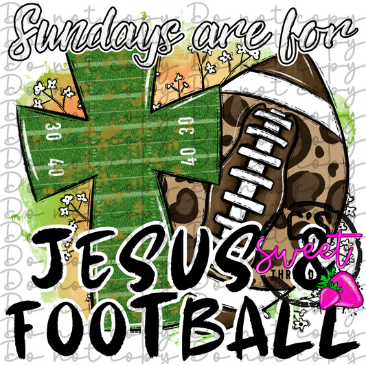 Football and Jesus