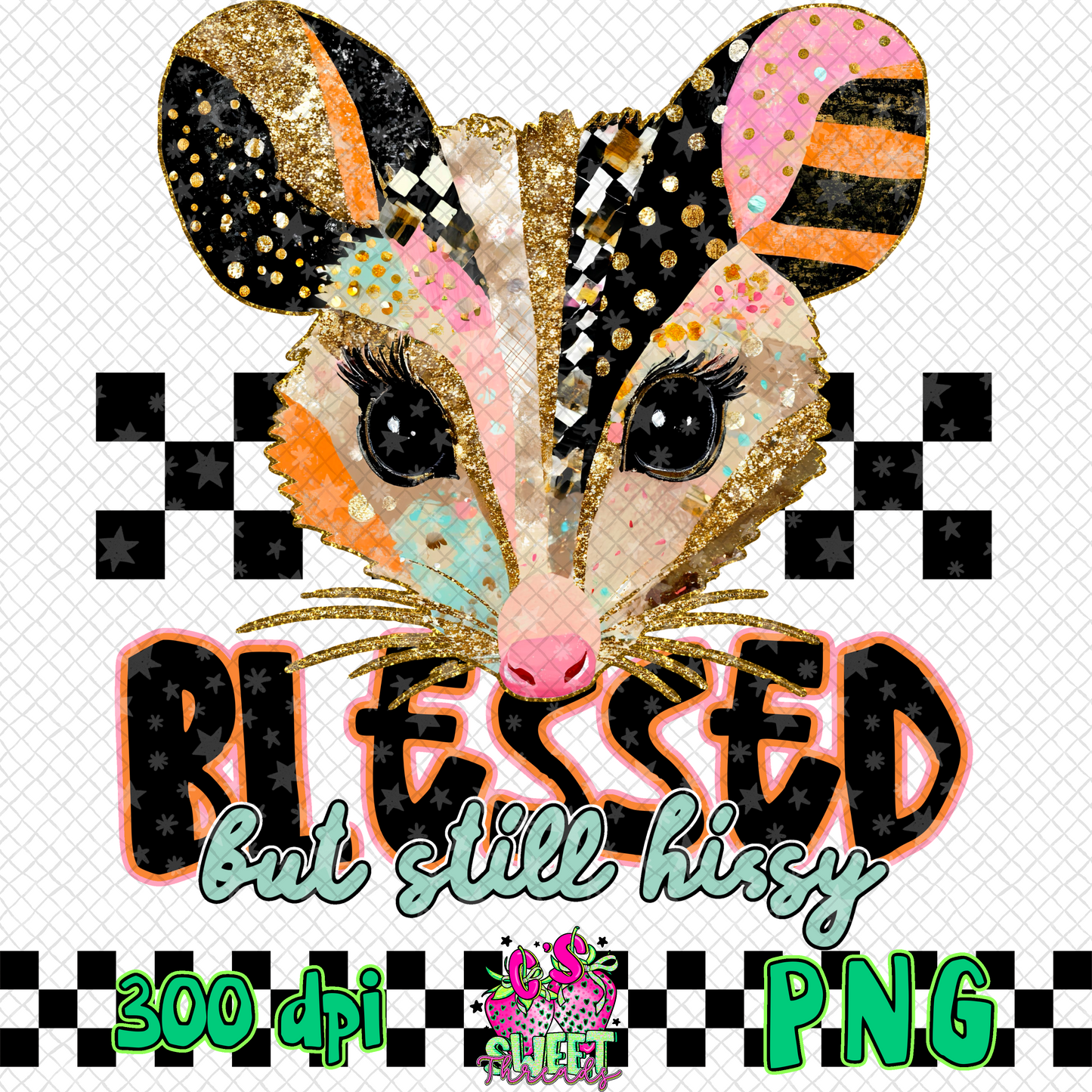 Blessed But Still Hissy