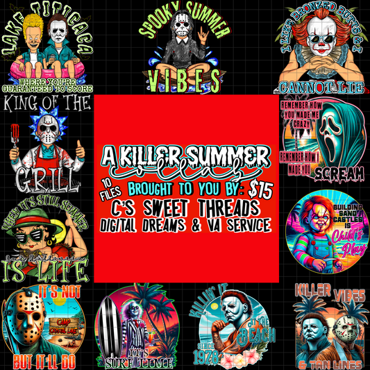 A Killer Summer Collab With Digital Dreams&VA Services
