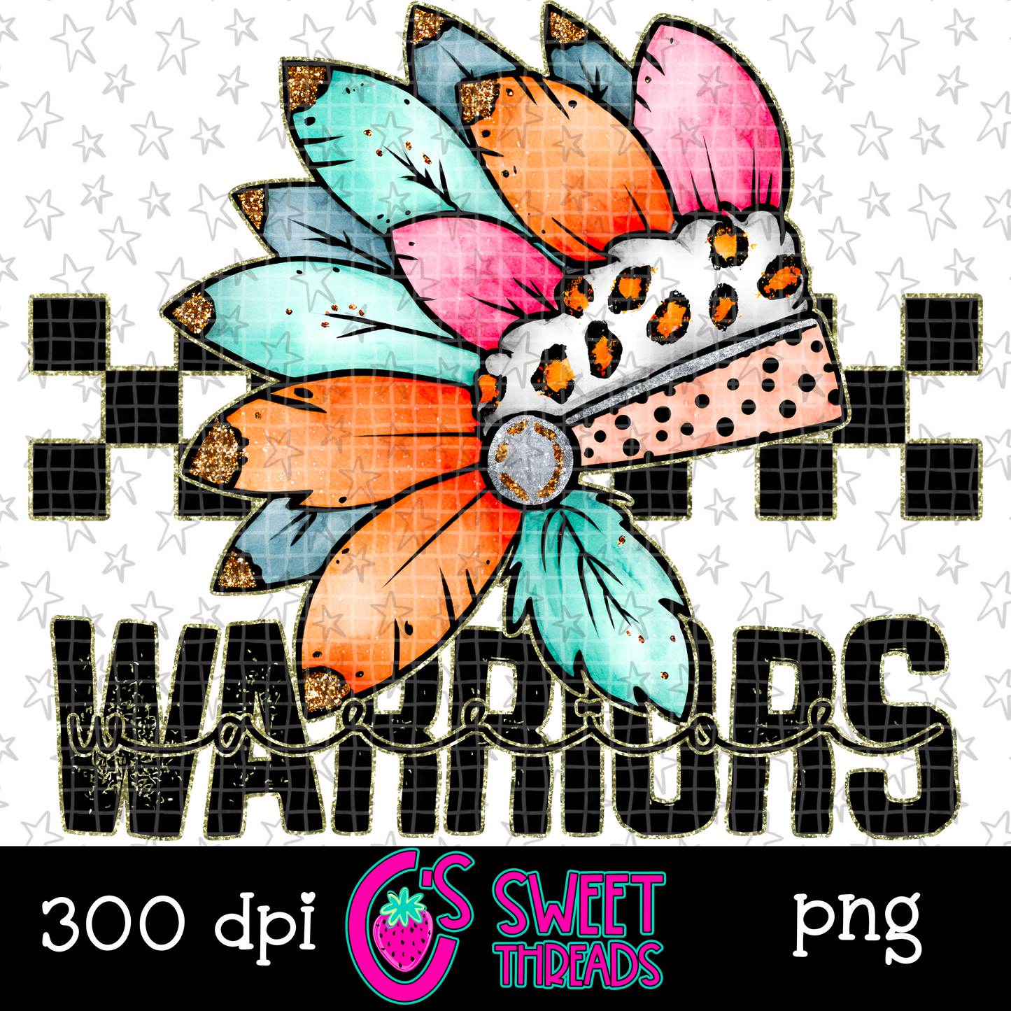 Warriors With Headdress