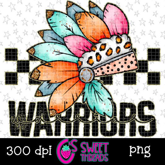 Warriors With Headdress