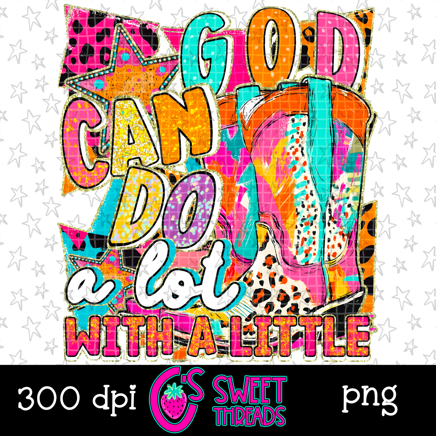 God Can Do A Lot