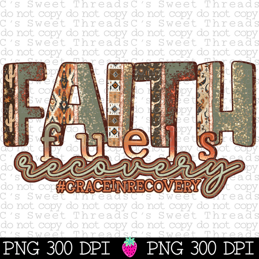 Faith Fuels Recovery