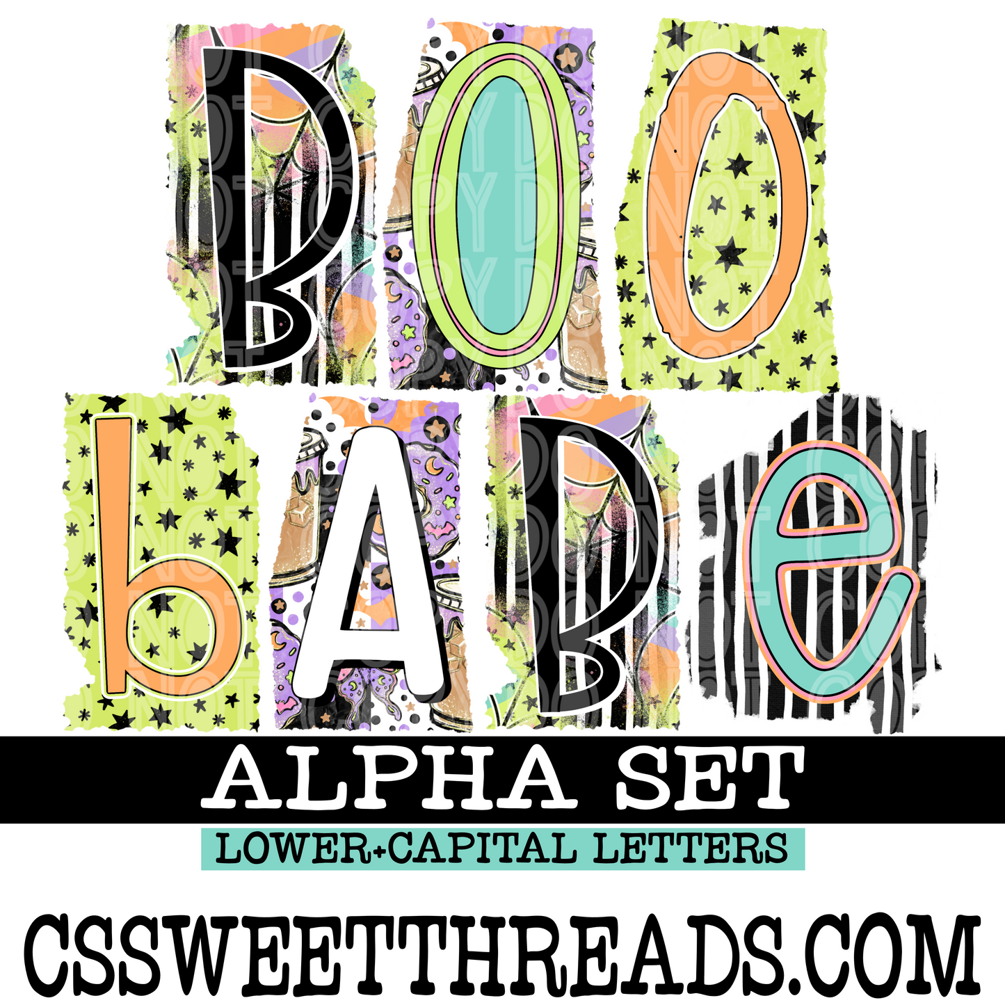 CST Boo Babe Alpha Set