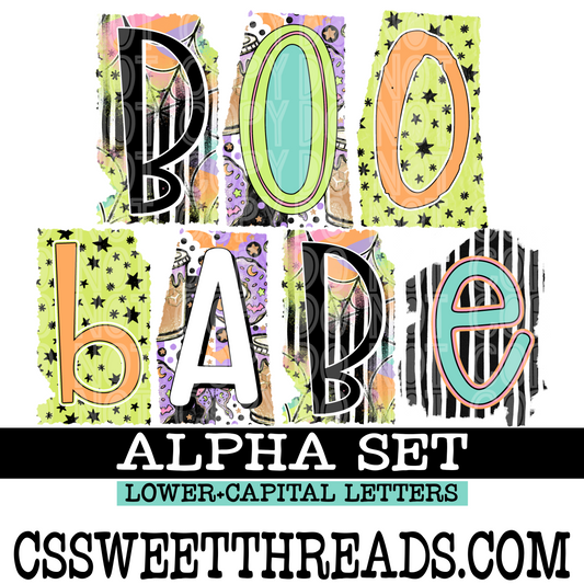 CST Boo Babe Alpha Set