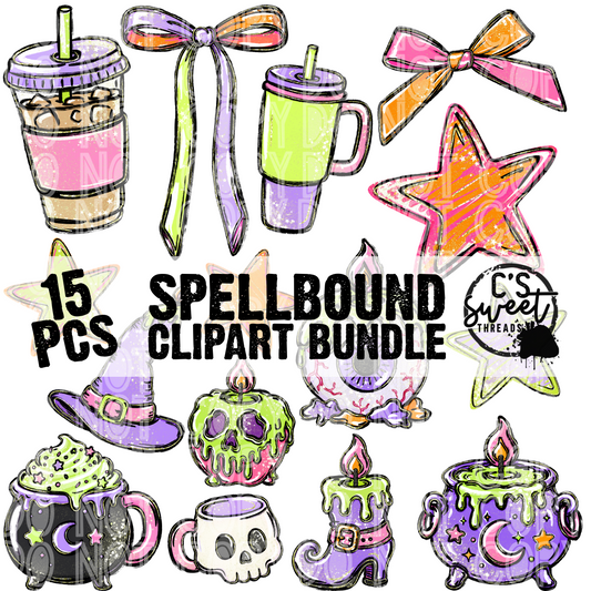 Spellbound Clipart Bundle