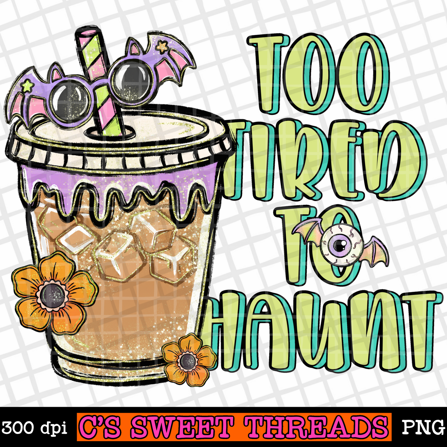 Too Tired To Haunt