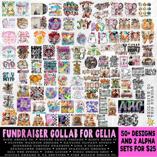 FUNDRAISER FOR CELIA