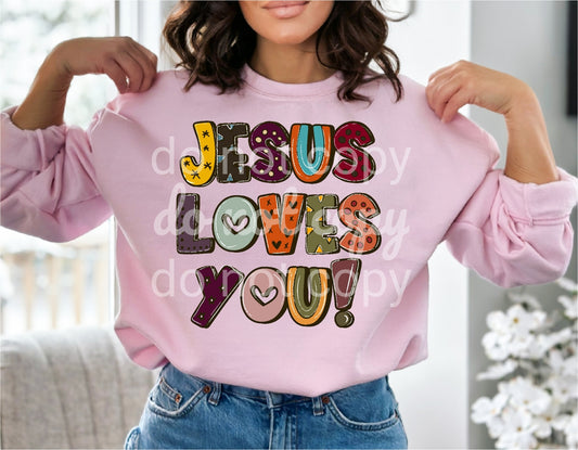 Jesus Loves You - Full Color