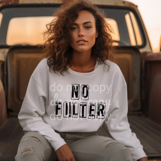 No Filter - Single Color