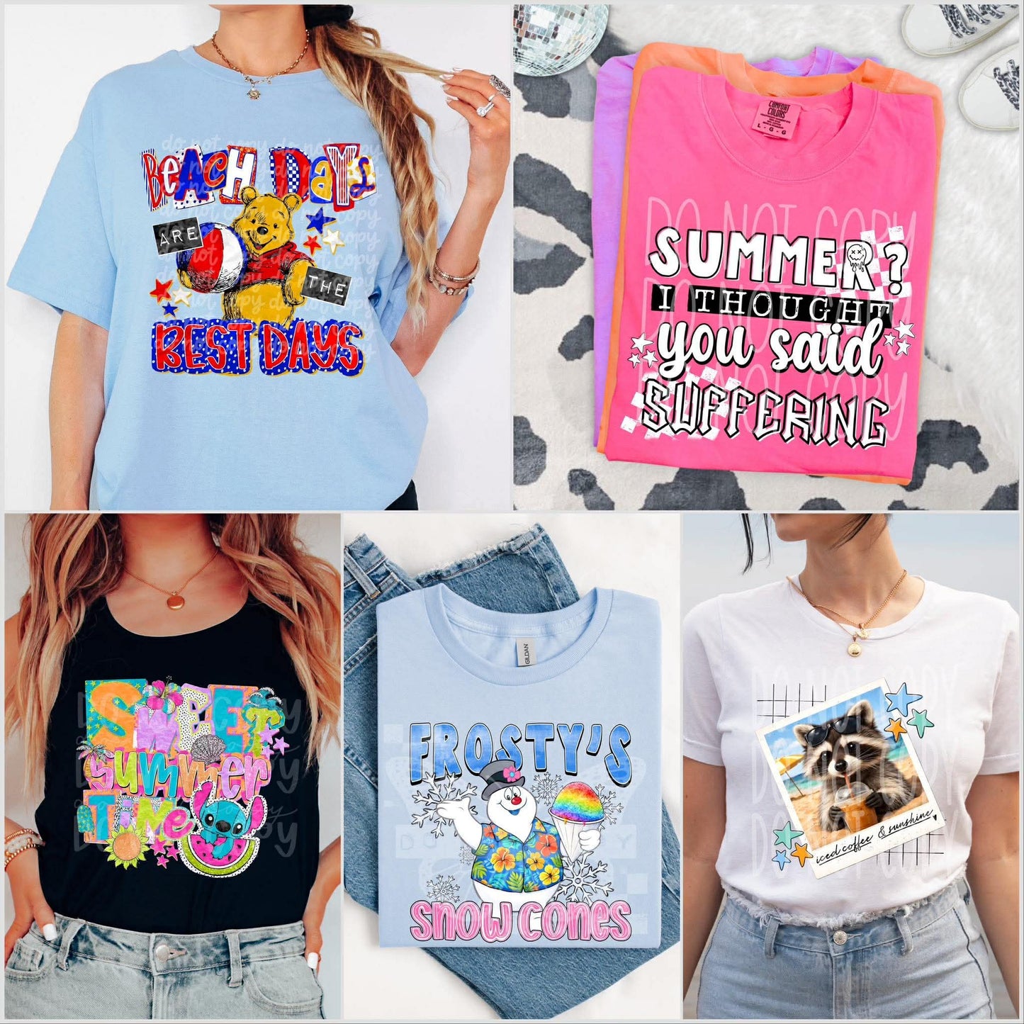 Chasing Summer Collab-Multiple Designers
