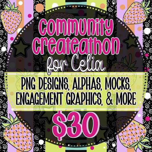 Community Createathon For Celia