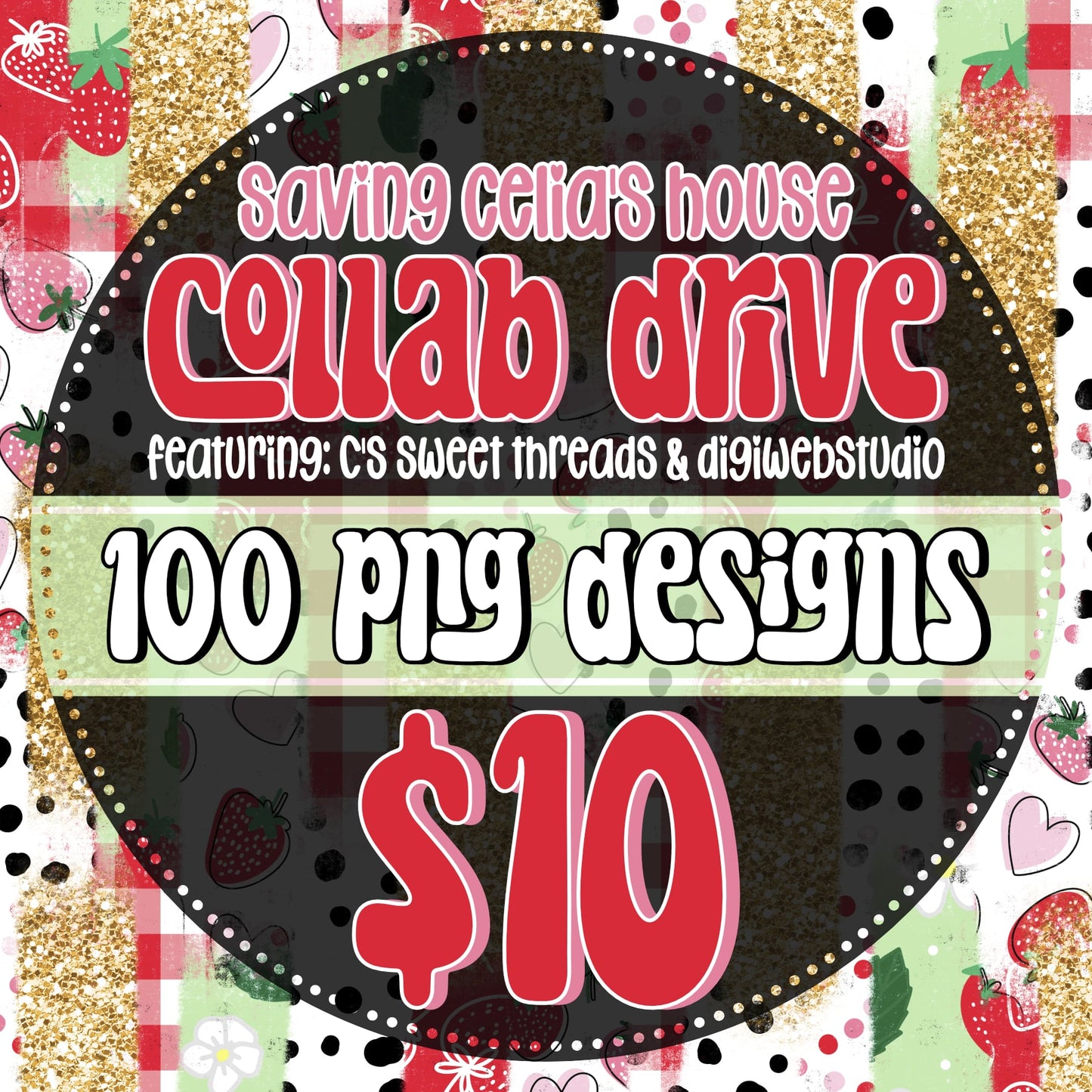 Save Celia’s House collab with Digi Web Studio