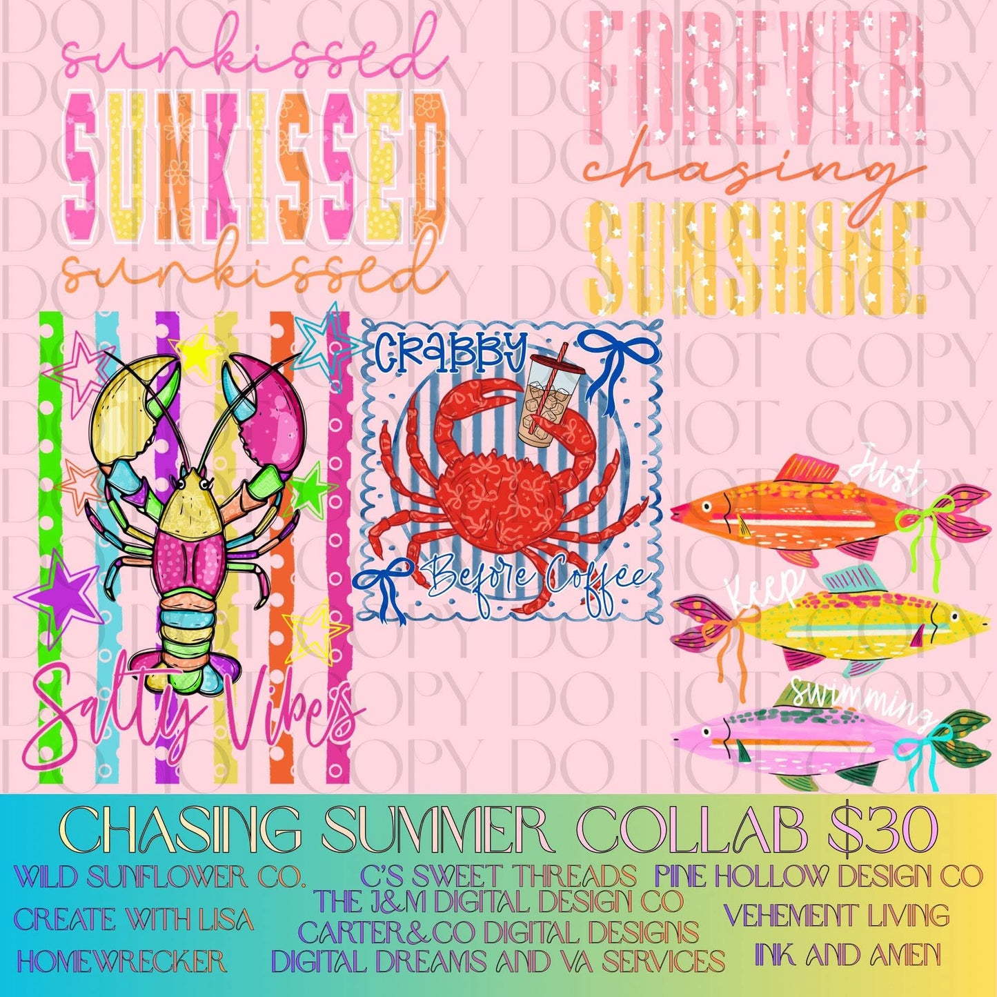Chasing Summer Collab-Multiple Designers