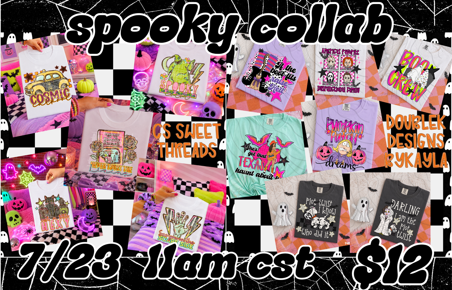 Spooky Collab With DoubleKDesignsByKayla