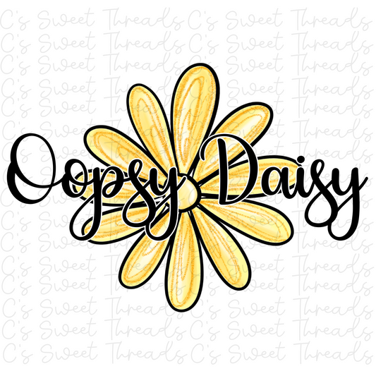 Oopsy Daisy, digital download