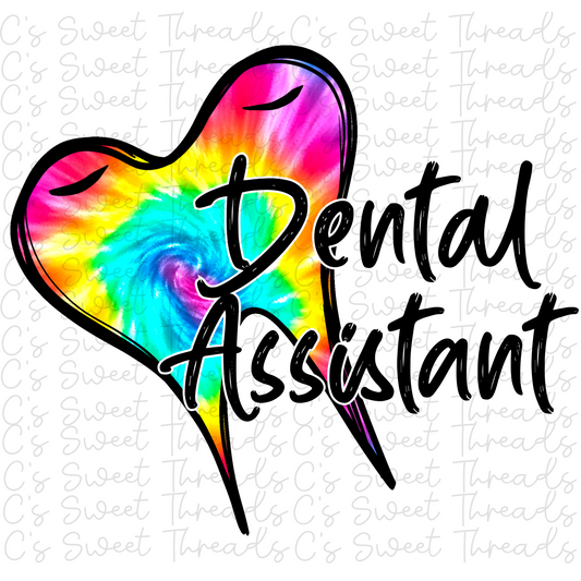 Dental assistant, digital download