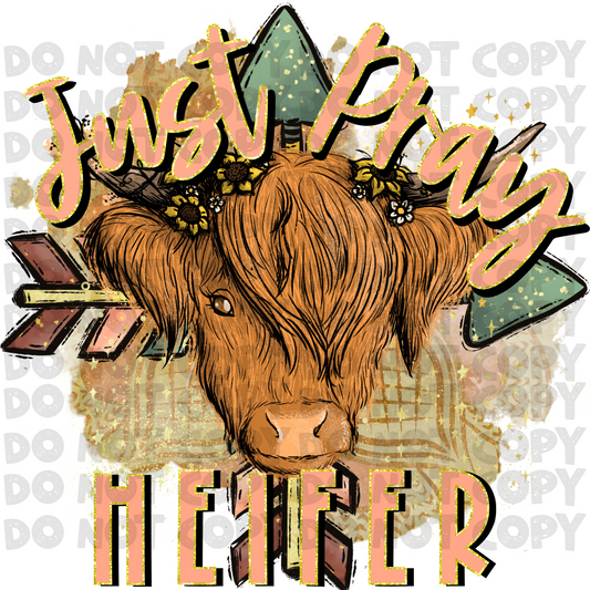 Just pray heifer