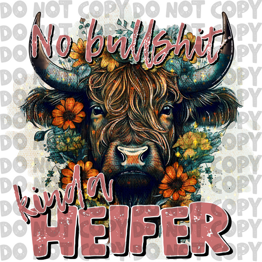 No bullshit kinda heifer