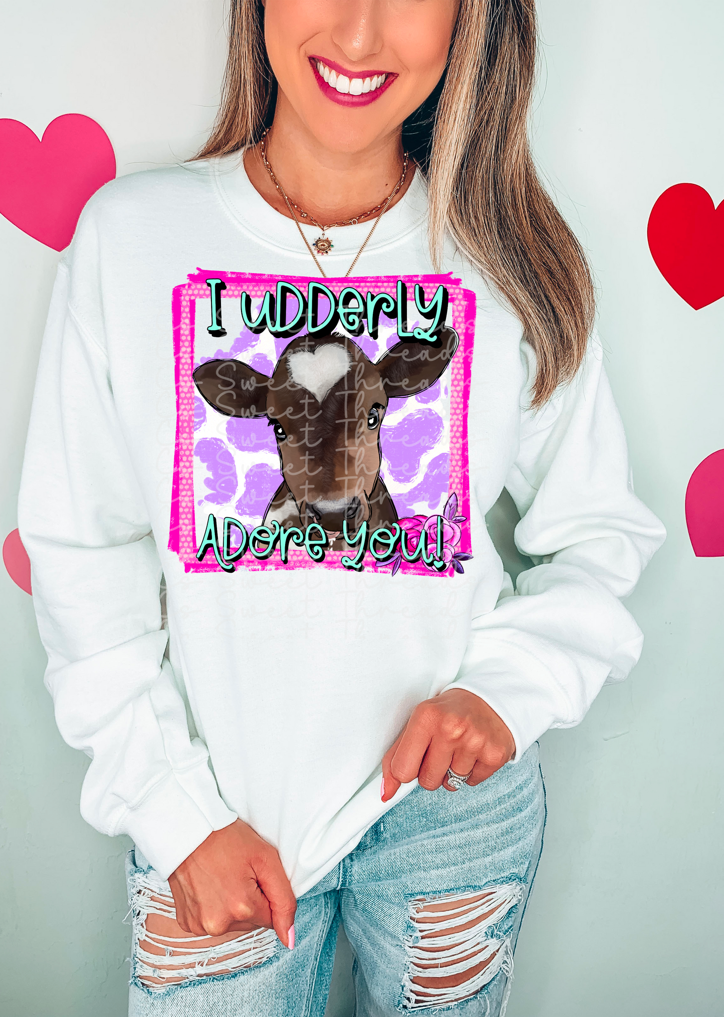 I udderly adore you