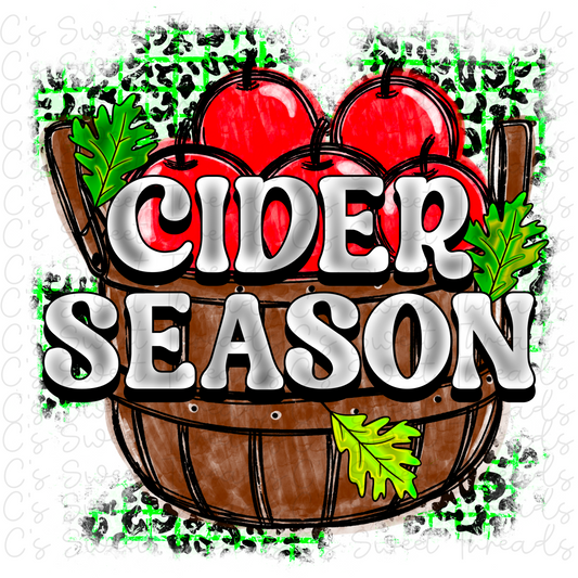 cider season