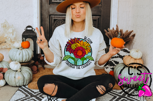 Bloom through the changes