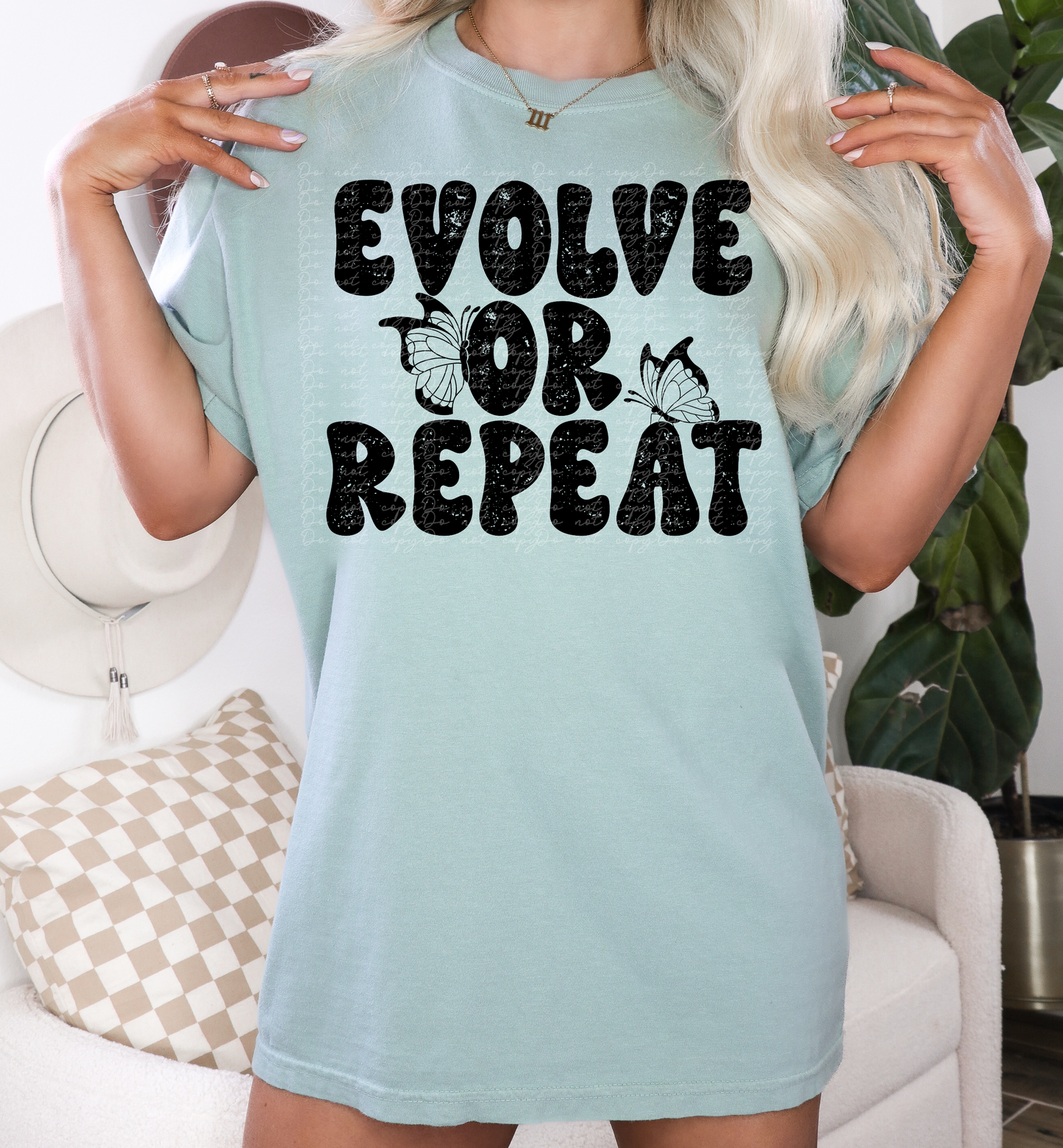 Evolve or repeat