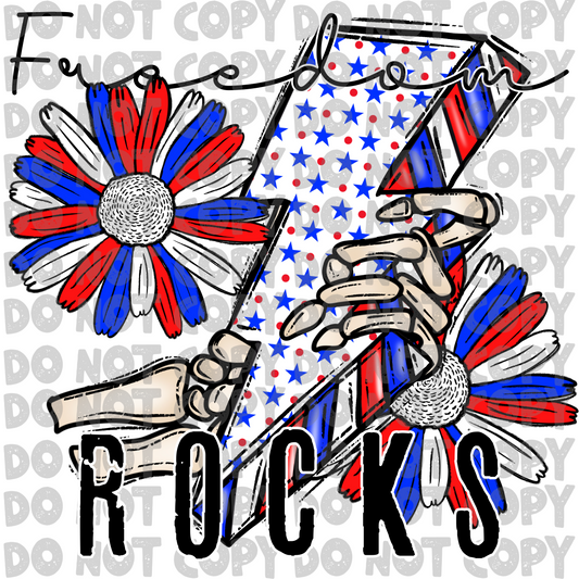 Freedom rocks
