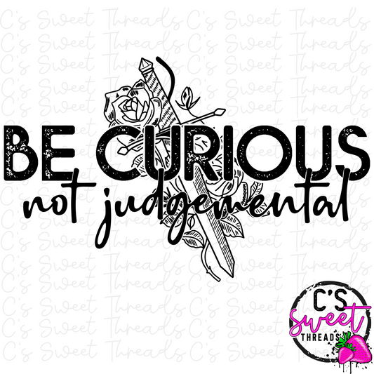 Be curious, digital download