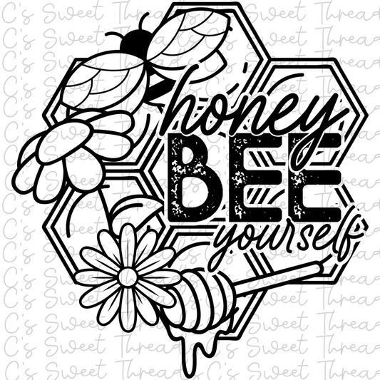 Honey be yourself, digital download